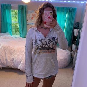 Billabong Graphic Hoodie Sweatshirt